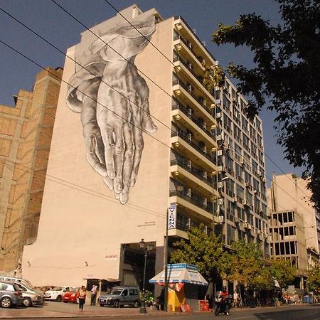 Vienna Hotel Athena Bagian luar foto