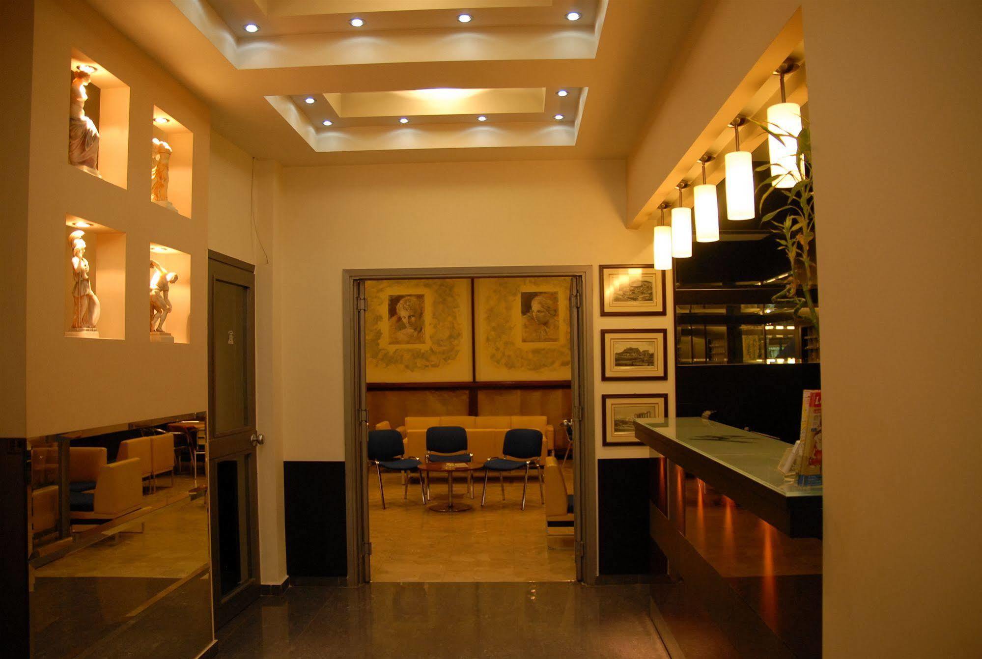 Vienna Hotel Athena Bagian luar foto
