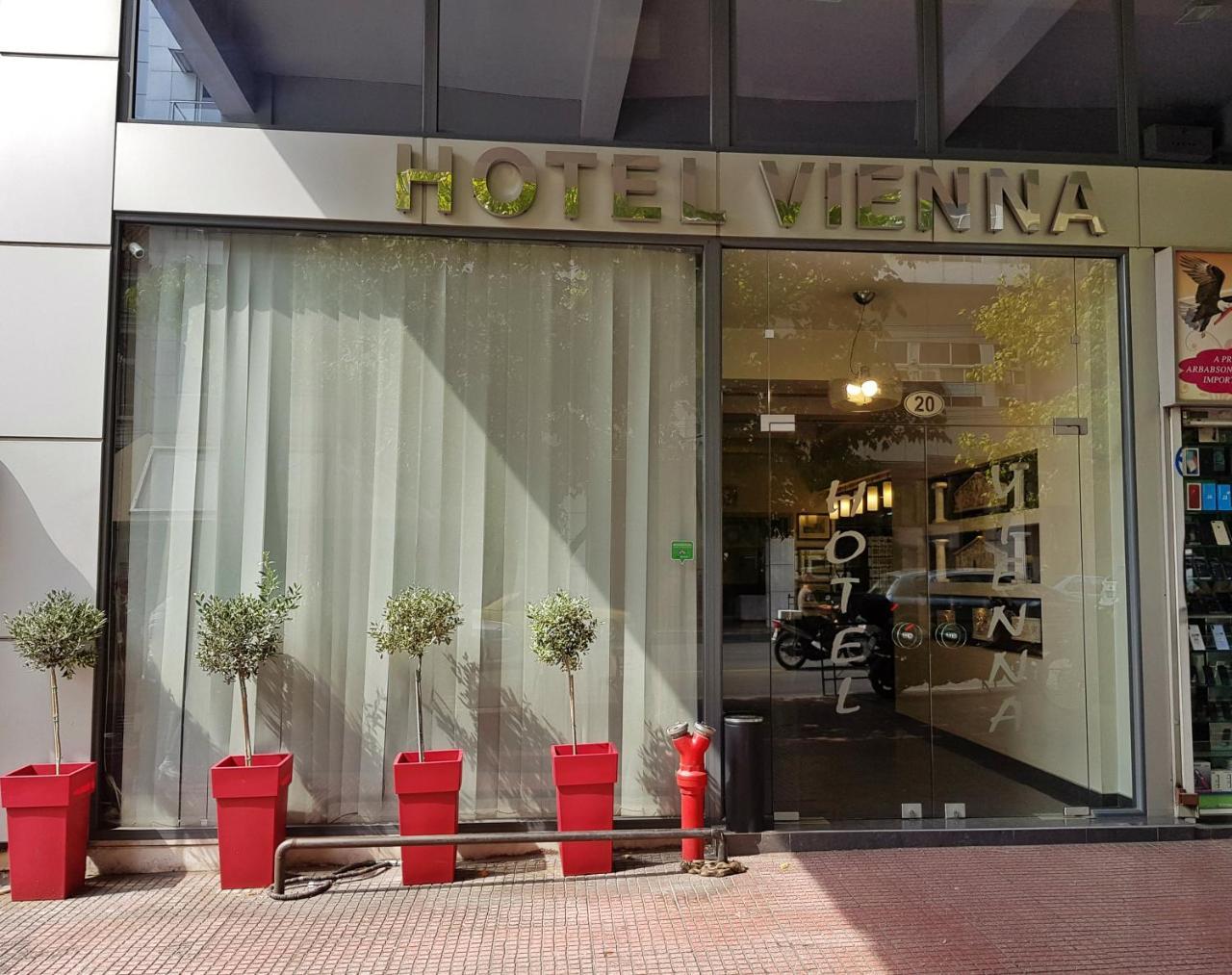 Vienna Hotel Athena Bagian luar foto